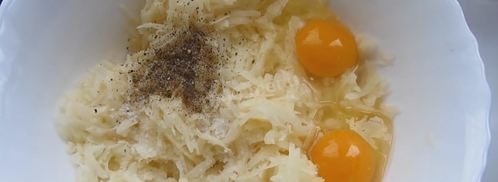 простые драники. Шаг 2