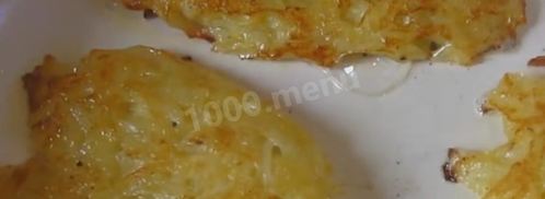 простые драники. Шаг 4