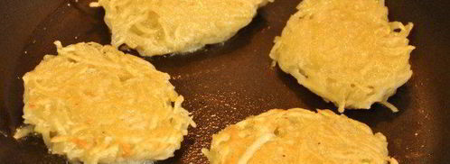 румяные драники. Шаг 4