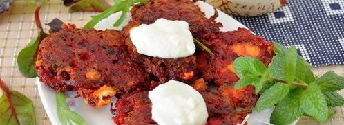 свекольные драники. Шаг 3