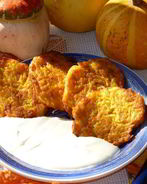 Тыквенные драники