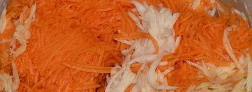 тыквенные драники. Шаг 2