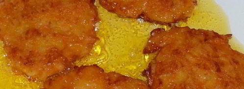 тыквенные драники. Шаг 5