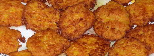 тыквенные драники. Шаг 6