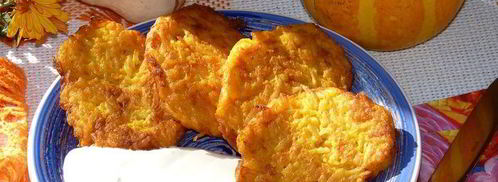 тыквенные драники. Шаг 7