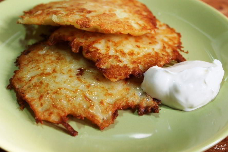 Рецепт вкусных картофельных драников