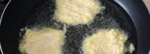 вкусные картофельные драники. Шаг 3