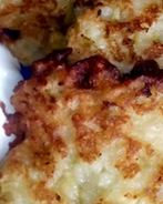 Яблочные драники