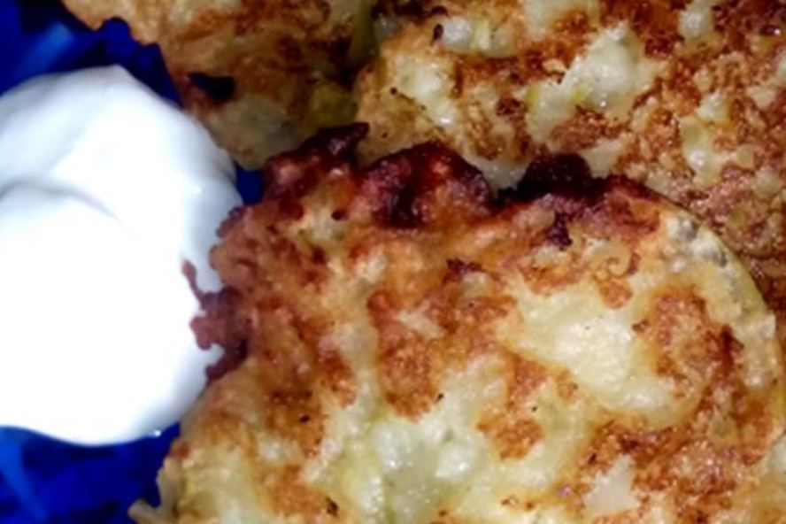 Рецепт яблочных драников