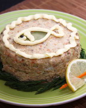 Форшмак из сельди