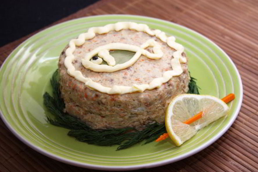 Рецепт форшмака из сельди