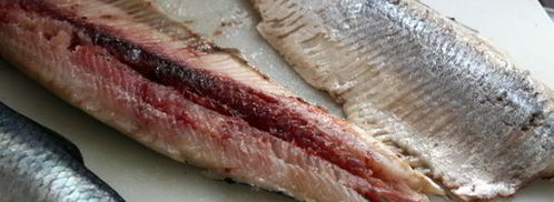 форшмак из сельди. Шаг 2