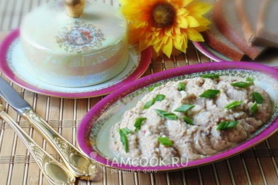 Рецепт форшмака классического