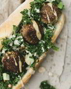 Баклажановые фрикадельки