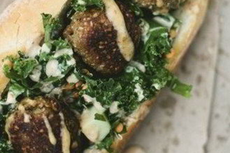 Рецепт баклажановых фрикаделек