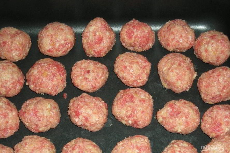Рецепт фарша для фрикаделек