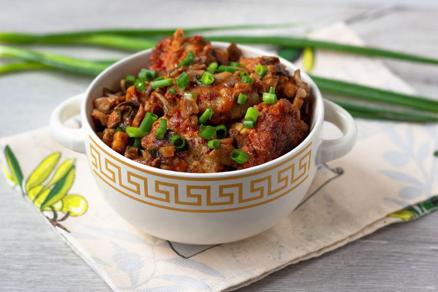 Рецепт фрикаделек альбондигас по-испански