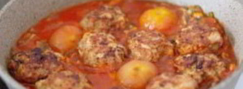 фрикадельки альбондигас по-испански. Шаг 7