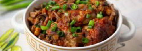 фрикадельки альбондигас по-испански. Шаг 8