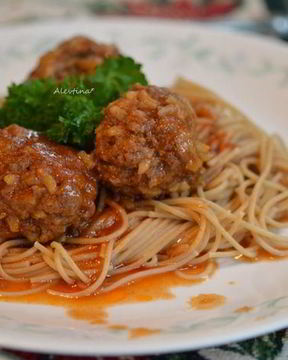 Фрикадельки Ежики