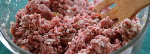 фрикадельки ежики. Шаг 2