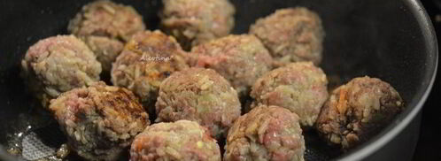 фрикадельки ежики. Шаг 4