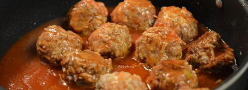 фрикадельки ежики. Шаг 6