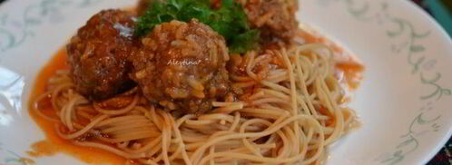 фрикадельки ежики. Шаг 8