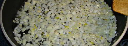 фрикадельки из баклажана и белой фасоли. Шаг 2