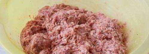 фрикадельки из баранины в овощном соусе. Шаг 3