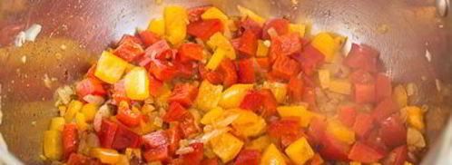 фрикадельки из баранины в овощном соусе. Шаг 11