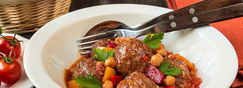 фрикадельки из баранины в овощном соусе. Шаг 14