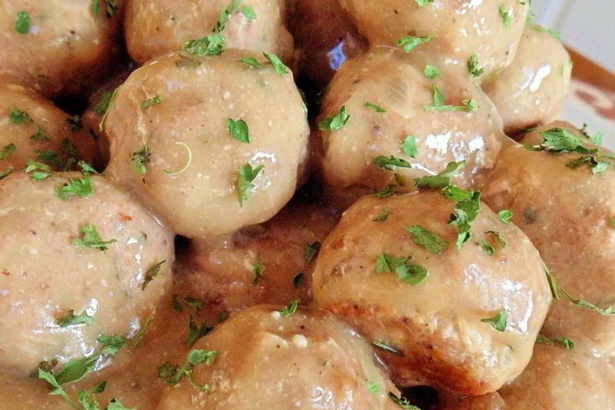 Рецепт фрикаделек из фарша индейки с подливой