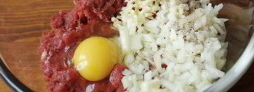 фрикадельки из говядины с печеной тыквой. Шаг 4