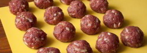 фрикадельки из говядины с печеной тыквой. Шаг 5