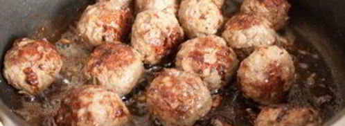 фрикадельки из говядины с печеной тыквой. Шаг 6