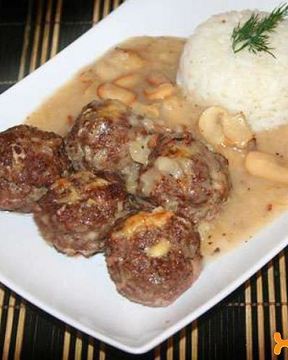 Фрикадельки из говядины