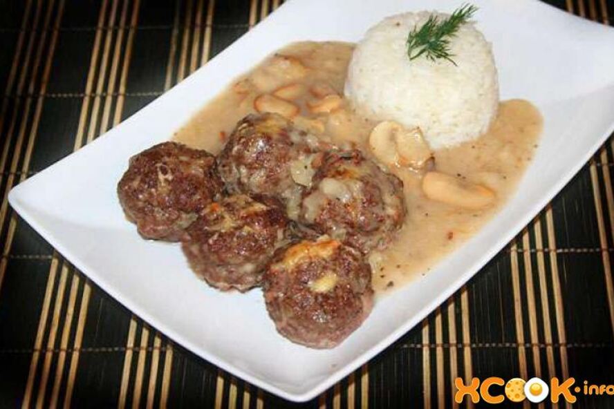 Рецепт фрикаделек из говядины