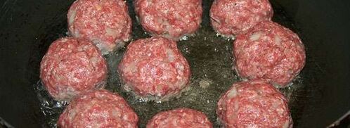 фрикадельки из говядины. Шаг 2