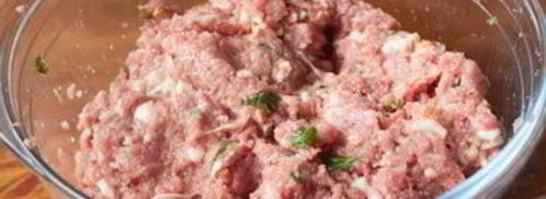 фрикадельки из индейки с беконом. Шаг 2