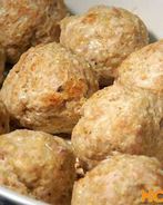 Фрикадельки из индейки