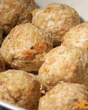 Фрикадельки из индейки