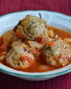 Фрикадельки из индюшки в испанском стиле