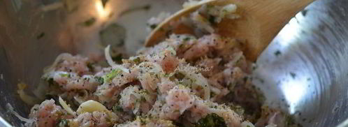 фрикадельки из индюшки в испанском стиле. Шаг 3