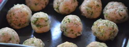 фрикадельки из индюшки в испанском стиле. Шаг 4