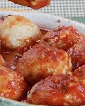 Фрикадельки из щуки