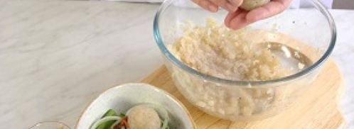 фрикадельки из щуки. Шаг 2