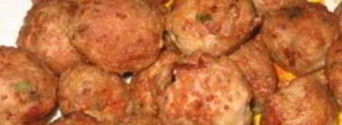 фрикадельки из ветчины. Шаг 4