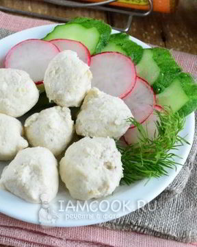 Фрикадельки куриные