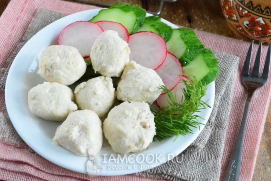Рецепт фрикаделек куриных